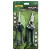 SA NEW Cyclone Bypass Secateurs & Floral Snip Set
