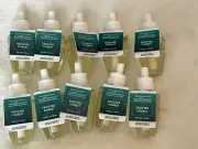 10x New Bath Body Works Wallflowers Frosted Forest Diffuser Refill Bulbs