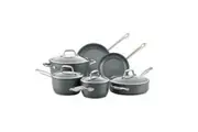 Anolon Accolade Nonstick Induction 10 Piece Cookware Set