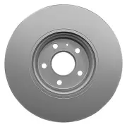 Bosch Front Brake Rotors fit Audi A4 8K2 B8 2.7L CGKA 2011 - 2012 (for: Audi)