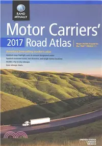 在飛比找三民網路書店優惠-Rand Mcnally 2017 Motor Carrie