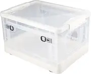 Pet Drying Box, Ultra Quiet Pet Drying Cage Transparent Large Space Foldable Pet Hair Dryer Box for Cats Small Dogs Hair Drying(L)