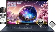 [ASUS] Zenbook 15 Business Slim Laptop, 15.6” FHD 100% sRGB, AMD Ryzen 5 7535U, Backlit Keyboard, Wi-Fi 6E, USB C, Windows 11 Home, w/Cloth (16GB LPDDR5 RAM | 512GB SSD)