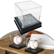 Display Case Box Accessories Acrylic Clear Dustproof Parts Replacement