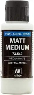 Vallejo Matt Medium Resin 60 ml