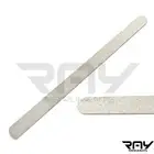 Diamond Deb Nail File Hard Dead Skin Removal Finger Foot Dresser Dual Sided