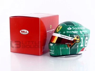 MINI HELMET 1/2 - CASQUE CHARLES LECLERC - FERRARI AUSTIN GP 2023 4100433