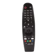 AN-MR650A Replacement Remote Control with Voice Function and Mouse Function for LG Smart TV Black