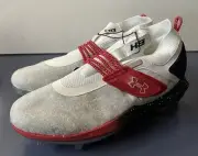 Under Armour sz 12 Harper 8 Low USA ST men’s baseball white cleats
