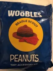 ** BEAGLE SCOUT-SNOOPY **- The Woobles Kit - NEW - crochet accessory kit