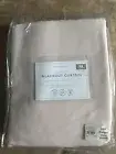 Pottery Barn Kids Quincy Light Blush Blackout Curtain NWT 44x96 inches