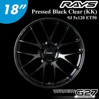 在飛比找Yahoo!奇摩拍賣優惠-【Power Parts】RAYS G27 PROGRESS