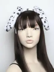 Dalmation puppy dog ears aliceband party hen do fancy dress kids/adult