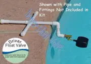 *Spring Sale* Swimming Pool Float Valve, Swimming Pool Auto Fill,5% Disc for 2+