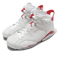 在飛比找森森購物網優惠-Nike Air Jordan 6 Retro Red Or