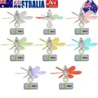 E27 Socket Fan LED Light E27 Base Remote Control Modern LED Ceiling Fan Dimmable