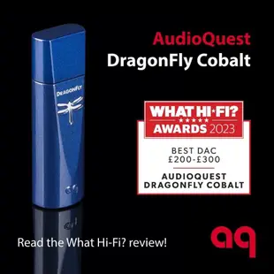 AudioQuest | DragonFly USB DAC COBALT 耳機擴大機 (藍蜻蜓)