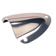 STAINLESS STEEL LARGE CLAM SHELL VENT S-1390C 50063325