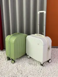 在飛比找樂天市場購物網優惠-高顏值行李箱小型18寸女登機超輕拉桿箱靜音萬向輪20寸輕便旅