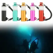 Vibration Luminous Diving Bell with Hand Strap for Underwater Exploration