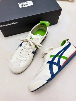 Onitsuka Tiger Mexico66 Patou Dark Blue White Sneakers New From Japan men's