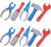 Sosoport 10pcs Set Miniature Tool Set for Lightweight Dollhouse Accessories for Pretend Play Safe and Compact Simulation Tools for Creative Playtime Activities