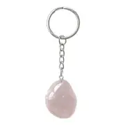 Rose Quartz Keyring