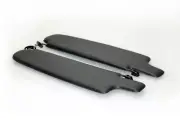 Sunvisor For VW T2 Bus 1968-79 VW Type 2 Bay Window Camper Black Left and Right