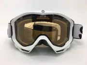 SPY+ Optic Omega Snow Goggle 311016396185 Matte White Frame Persimmon Lens - AFP