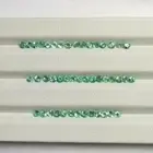 Natural Emerald Round Cut 3.00 mm Lot Green 4.30 Cts. 44 pcs-Loose Emerald