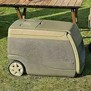 40l Insulated Cooler Box, Three Layer Insulation Structure, Effectively Keeping Them Cool for 24 H, for Camping, Fishing & Beach