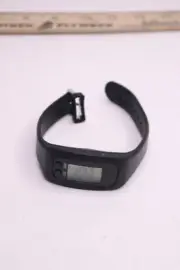 Wristband Time Steps Distance and Calories Counter