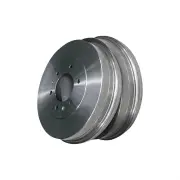 Pair Rear Brake Drums for Ford Laser KA KB Meteor GA GB 81 - 85 Brand New