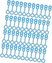Toddmomy 90Pcs Fun Bubble Blower Sticks Creative Bubble Making Wands for Safe Bubble Maker for Outdoor Play for Parties and Backyard Fun
