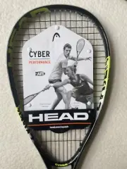 Head Cyber Edge AFT Squash Tennis Racket New With Cover!