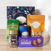 Ghasitaram Gift Jaiccha Ghasitaram Tea Coffee Hamper Box |Diwali Gift,Holi,Rakhi,Valentine,Christmas,Birthday,Anniversary,Her,Him,Mothers Day,Fathers Day|