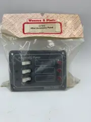 Weems & Plath Accessory Panel 12 Volt(New)