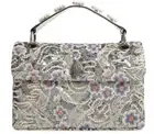 Brand New Kurt Geiger London Kensington Embroidered Sequin Shoulder Bag