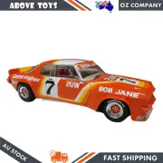 Ace 1:18 Scale Bob Jane Holden HQ Monaro Sports Sedan #7 Orange Model Toy