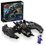 【LEGO 樂高】DC超級英雄系列 76265 蝙蝠戰機：蝙蝠俠大戰小丑(BATWING: BATMAN VS. THE JOKER 小丑)