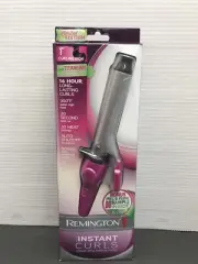 Remington C15225 Instant Curling Iron 1” Limited Edition Brand New Sealed
