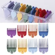 Wahl Professional Colour Coded Attachment Hair Clipper Cutting Comb Set 1-8