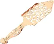 iplusmile Spoon Hollow Out Stainless Steel Wormwood Spoon for Sugar Dissolving for Lovers and Collectors Finish