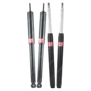 Front + Rear KYB EXCEL-G Shock Absorbers for TOYOTA Tercel AL25 3AC 1.5 I4 4WD