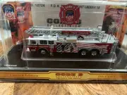 Seagrave FDNY Fire Engine Red White & Blue Vehicle 2003 Code 3 #12724