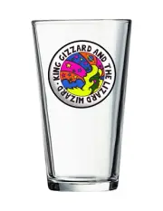 King Gizzard and the Lizard Wizard - Rock and Roll - 16 oz Pint Beer Glass
