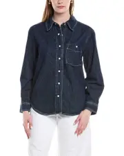Blank NYC Shot Caller Denim Shirt