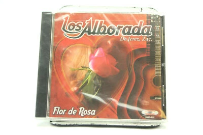 Los Alborada De Jerez, Zac - Flor de Rosa CD New Selaed