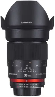 Samyang 35mm f/1.4 - Fuji X Full Frame