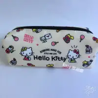 在飛比找Yahoo!奇摩拍賣優惠-[Kitty 旅遊趣] Hello Kitty 筆袋 筆盒 
